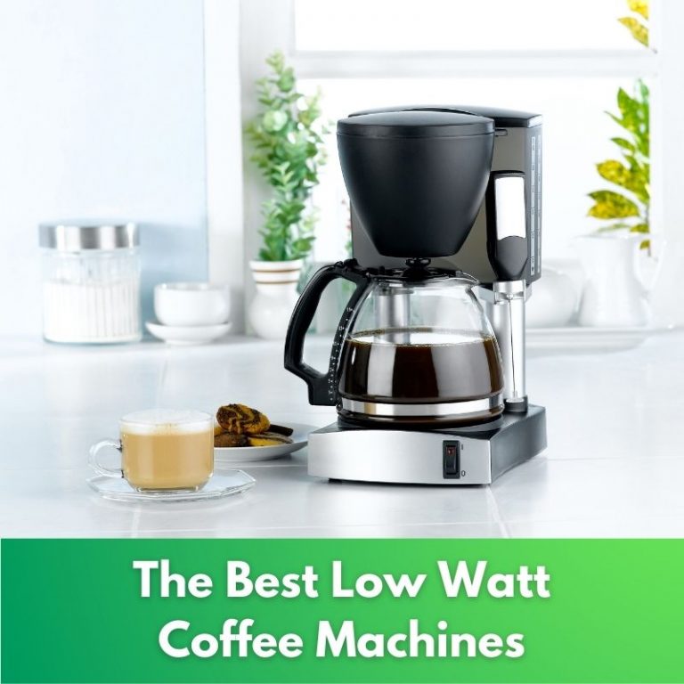 Coffee Makers Low Watt Appliances