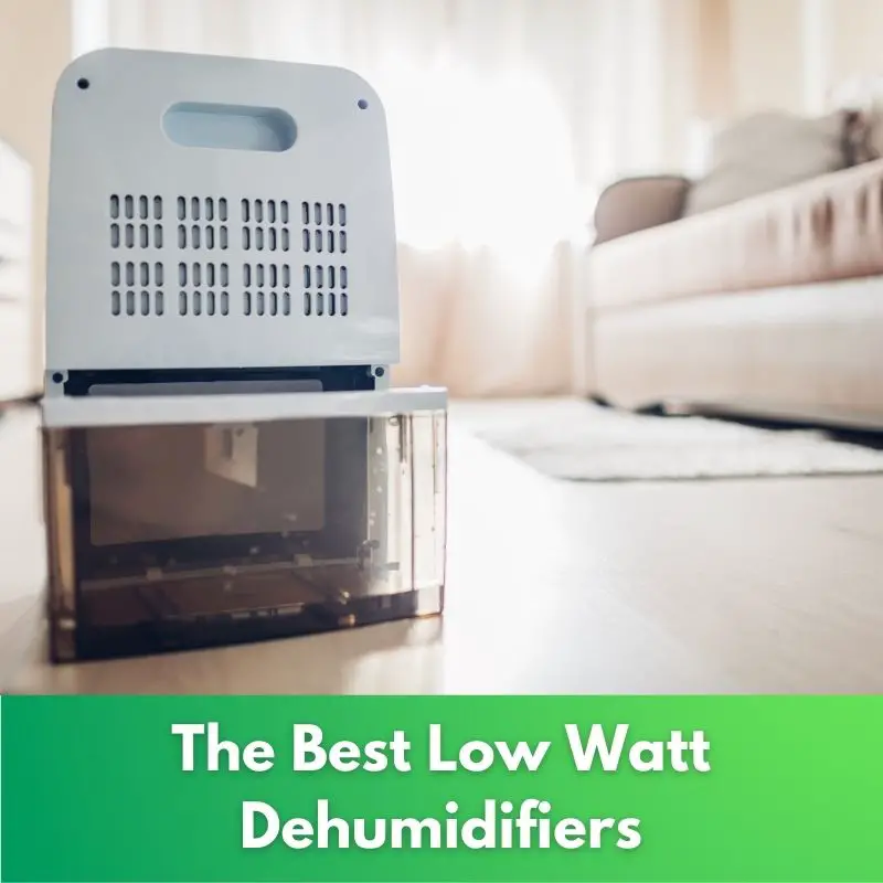 5 Best Low Watt Dehumidifiers For Your Home
