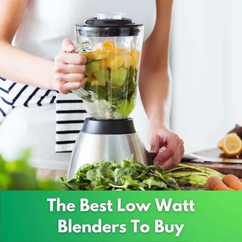 The Best Low Watt Blenders To Buy This Year