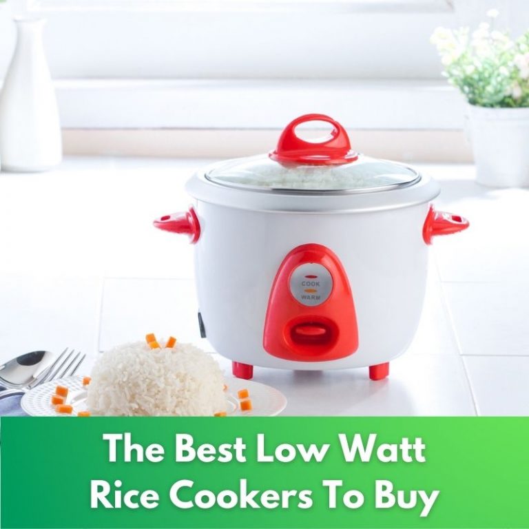 Rice Cookers Low Watt Appliances
