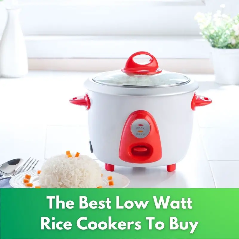 The Best Low Watt Rice Cookers To Buy In 2023